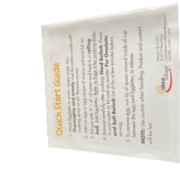 🥚2 Pkgs Egglettes As Seen On Television - Picture 12 of 14